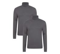 Mountain Warehouse Camiseta Térmica Meribel para Hombre Pack de 2 (MW1742)