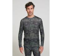 Mountain Warehouse Camiseta Térmica Talus Camuflaje para Hombre (MW3642)