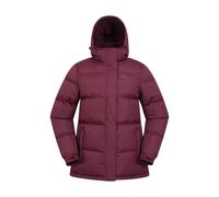 Mountain Warehouse - Chaqueta Acolchada de Impermeable para Mujer