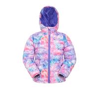 Mountain Warehouse - Chaqueta Acolchada Seasons Teñida con Nudos para Niños/Ni