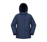 Mountain Warehouse - Chaqueta Impermeable Noah de Forro de Borreguito para Niño
