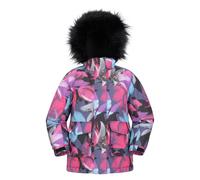 Mountain Warehouse Chaqueta Impermeable Ranger Floral para Niños/Niñas (MW869)