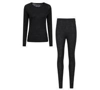 Mountain Warehouse - Conjunto de Capa Base de Lana de Merino para Mujer