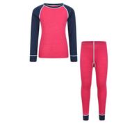 Mountain Warehouse Conjunto de Capa Base Merino II para Niños/Niñas (MW2145)