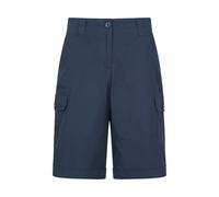 Mountain Warehouse Pantalón Corto Multibolsillos Coast de Elástico (MW4977)