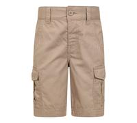 Mountain Warehouse - Pantalón Corto Multibolsillos para Niños/Niñas