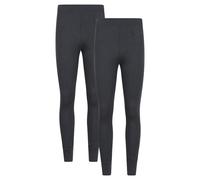 Mountain Warehouse - Pantalones de Capa Base Talus para Hombre - Packs de 2