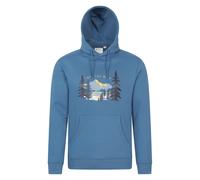 Mountain Warehouse Sudadera Into The Wild para Hombre (MW3880)