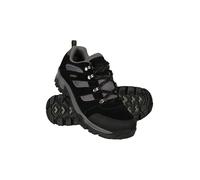 Mountain Warehouse Voyage Zapatos Impermeables de Mens - Peso Ligero Que va de excursión los Cargadores, Cargadores Que Caminan Secos rápidos, Eva Midsole Negro Jet 44