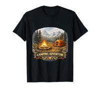 Mountain Wilderness Aventura al Aire Libre Estilo de Vida Camiseta