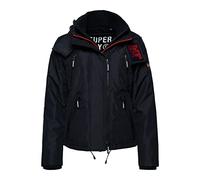 Superdry MOUNTAIN WINDCHEATER W5011171A Nordic Chrome Navy 8 MUJER