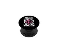 Mountaineering Summit Or Die Peak Bagger Skull Climbing PopSockets PopGrip Adhesivo