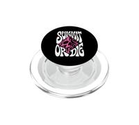 Mountaineering Summit Or Die Peak Bagger Skull Climbing PopSockets PopGrip para MagSafe