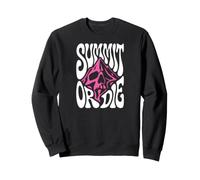 Mountaineering Summit Or Die Peak Bagger Skull Climbing Sudadera
