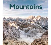 Mountains 2027 Calendar: 12 Months of Peaks, Valleys, and Alpine Landscapes