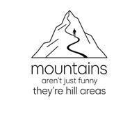 Mountains Aren’t Just Funny They’re Hill Areas: Perfect Journal 6x9 120 Pages Dad Joke Journal for Hikers | Camping & Adventure Notes