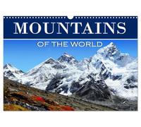 Mountains of The World (Wall Calendar 2026 DIN A3 landscape), CALVENDO 12 Month Wall Calendar: Discover the breathtaking beauty of mountains throughout the year with this beautiful calendar for 2026