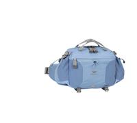 Mountainsmith Tour Lumbar Waist pack, Running, Hiking, Cycling, Travel, and Outdoor Sport Activities with Dual Water Bottle Holders, Coronet Blue