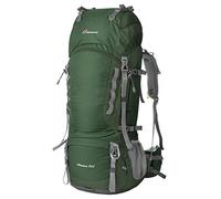 MOUNTAINTOP 80L Mochila Senderismo Trekking Montaña Hombre Mujer