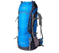 MOUNTAINTOP Mochila de Senderismo para Hombre y Mujer 80 Litros, Multifuncional, Ideal para Trekking, Viajes, Acampada, Montaña y Escalada, Diseño Ergonómico y Resistent