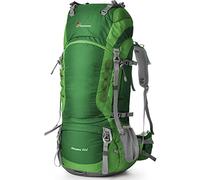 MOUNTAINTOP Mochila de Senderismo para Hombre y Mujer 80 Litros, Multifuncional, Ideal para Trekking, Viajes, Acampada, Montaña y Escalada, Diseño Ergonómico y Resistent