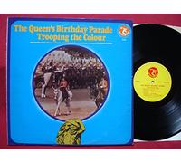 Mounted Band Of The Blues And Royals - Mounted Band Of The Blues And Royals - The Queen's Birthday Parade Trooping The Colour - 12" LP 1974 - Olympic Records OL-6102