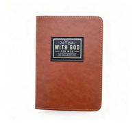 Mounteps 2026 New One Minute with God for Men - 365 devociones diarias | Guía de estudio marrón para hombres ocupados, tiempo tranquilo y crecimiento espiritual