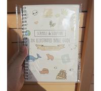 Mounteps Guía de estudio bíblico de garabatos y escrituras y consejos: ayuda interactiva de aprendizaje para el estudio del Antiguo Testamento