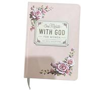 Mounteps One Minute With God for Women 365 Devotions, Christian Devotional Book, 1 Minute Daily Devotional