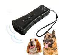 Mounteps Repelente antiladridos para perros y mascotas con LED, dispositivo de control ultrasónico para detener y entrenar ladridos eficazmente