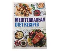 Mounteps Tabla de dieta mediterránea y plan de comidas (2026) - Tabla de dieta mediterránea lista de alimentos, tamaños de porción, calorías, carbohidratos netos | Ingredientes ricos en nutrientes
