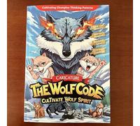Mounteps Wolf Code Mindset - Libro de crecimiento mental, guía de educación espiritual de tenacidad mental, libro educativo de desarrollo personal positivo para adultos