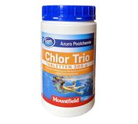 Mountfield 3EXC1027 Wasserreinigungstabletten Azuro Cloro Trio 1kg Poolreinigung