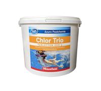 Mountfield 3EXC1028 - Tabletas De Limpieza De Agua - Azuro Cloro Trío 3kg