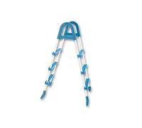 Mountfield Escalera de Seguridad para Piscina 0,90 m para Piscinas de Pared de Acero Azuro