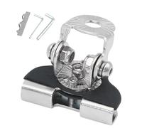 Mounting Brackets For LED Lights - Iron Adjustable Hood Light Bar Mount | Car Lamp Fixing Brackets, Vehicle Accessory Holder | For Car Hood Installation, Off Road Driving, Automotive Lighting Setup