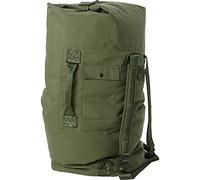 Mounting Solutions Plus Military Outdoor Clothing Previously Issued Government Olive Drab Cordura 2 Strap Duffle Bag