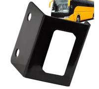 Mounting Toggle Switches Housing, Strong Alloy Mounting Bracket, Quality Automotive Replacement Panel, Easy-Control Car Rack System, Estable Rack Adapters, Fit for Vehicle