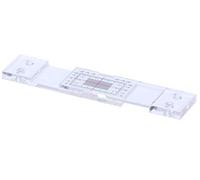 Mountlaser Monitor de medición de grietas, pared de edificio, monitor estándar de grietas, 1 pieza de medida de grietas, registro para monitorear deformaciones de pared y grietas