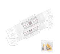 Mountlaser Monitor de registro de grietas, 2 unidades, estándar de esquinas, medidor de grietas