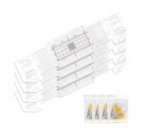 Mountlaser Monitor de registro de grietas, 4 unidades, estándar de esquinas, medidor de grietas