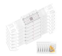 Mountlaser Monitor de registro de grietas, 6 unidades, estándar de esquinas, medidor de grietas
