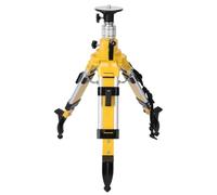 Mountlaser Trípode elevador para nivel láser, trípode de topografía con patas ajustables, trípode de nivel láser ajustable para instrumentos de topografía, láseres giratorios cruzados