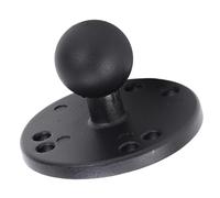 Mounts Bola Circular de 1 Pulgada, Base de Montaje de Bola de Aleación de Aluminio de 1 Pulgada con Orificio AMPS para para RAM para BRCOVAN