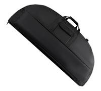 MOUNTTU Estuche para Arco de 115 x 46 x 6 cm, Gran Capacidad, con Cremallera, Ajustable, Ligero, con asa y Correas de Mochila. Estuches para Arcos de Tiro con Arco. Estuche para Puntas de Caza. p