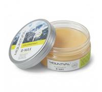 Mountval Cera para Botas de Cuero con Cera de Abeja B-Wax, 100 ml | Impermeabiliza, nutre y abrillanta, incolora todos los tonos, apta GORE-TEX, calzado montaña y trabajo