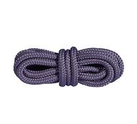 Mountval Cordones, cordones de zapatos de alto rendimiento para caminatas y botas de exterior, ultra fuertes, hechos en Europa, 1 par (120 cm - 48 inch - 6 a 7 pares de ojales / 84 - Gris Oscuro)