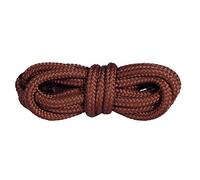 Mountval Cordones, cordones de zapatos de alto rendimiento para caminatas y botas de exterior, ultra fuertes, hechos en Europa, 1 par (180 cm - 72 inch - 7 a 9 pares de ojales / 76 - Marrón)