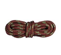 Mountval Cordones, cordones de zapatos de alto rendimiento para caminatas y botas de exterior, ultra fuertes, 1 par (180 cm - 72 inch - 7 a 9 pares de ojales / 7650 - Marrón con Verde)