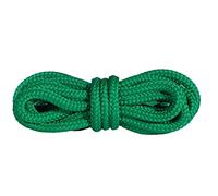 Mountval Cordones, cordones de zapatos de alto rendimiento para caminatas y botas de exterior, ultra fuertes, hechos en Europa, 1 par (120 cm - 48 inch - 6 a 7 pares de ojales / 50 - Verde)